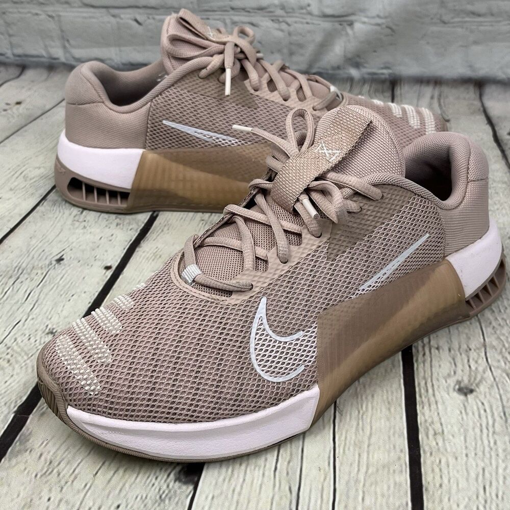 Nike Metcon 9 Athletic Training Shoes Women's 9.5 Pink Sneakers DZ2537-600